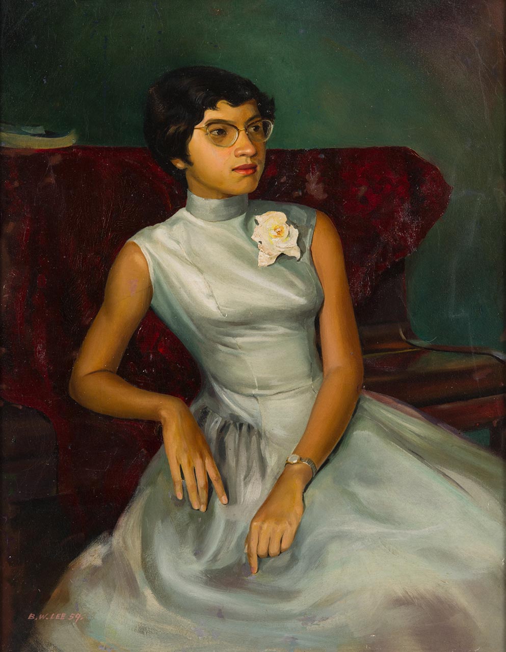 Portrait of Pianist (Yang Mei Zhu)