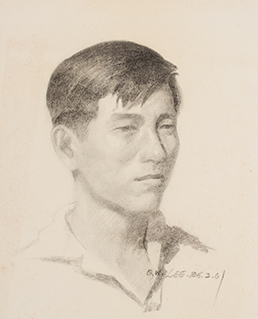 Three quarter view - Man 1