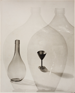 Bottle and Goblet