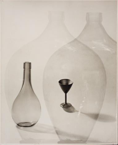 Bottle and Goblet