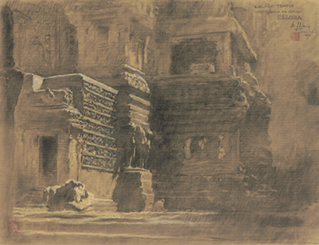 Ellora Cave, India