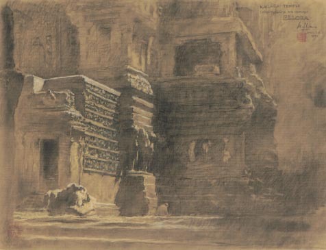 Ellora Cave, India
