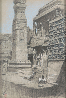 Kailasa Temple, India