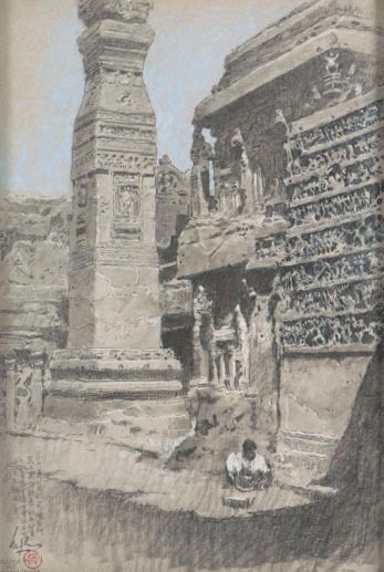 Kailasa Temple, India