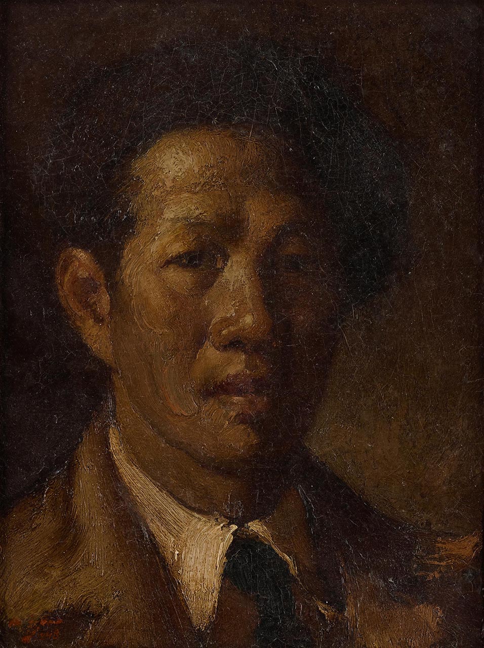 Self portrait