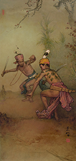 The Dance of the Sea Dayaks