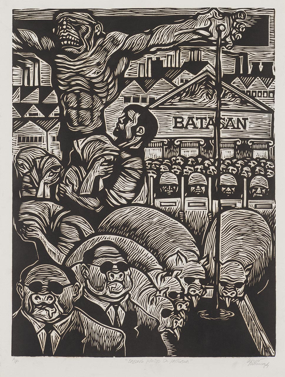 Bagong Kristo sa Paggawa (New Christ of Labour)