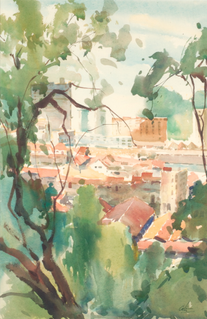 View from Pearl's Hill