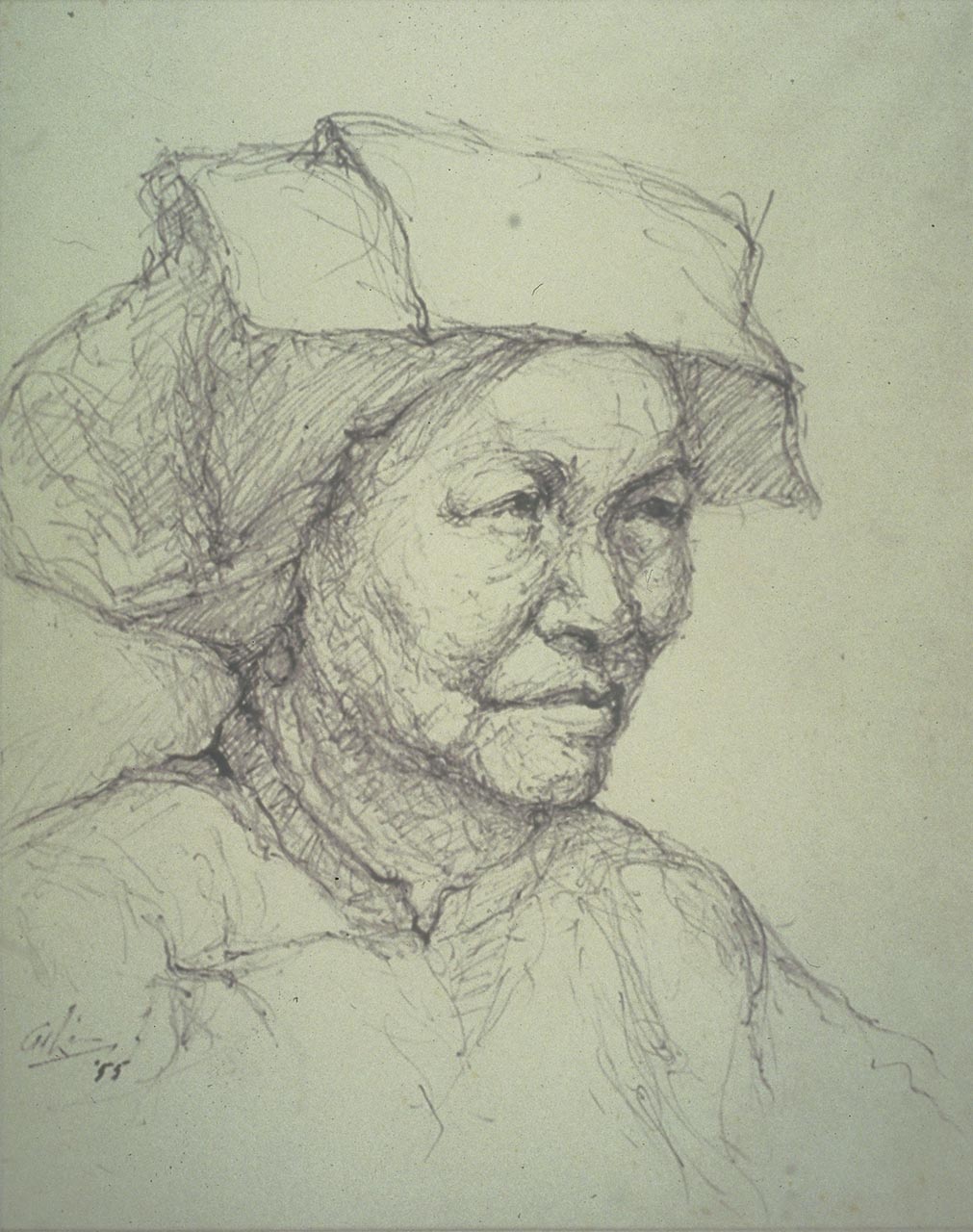 Samsui Woman