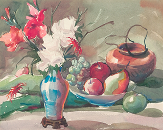 Still Life with Fruits