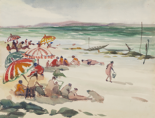Picnic on the Beach
