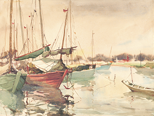 Masts at Kallang Port