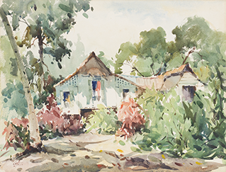 Kampong Hut