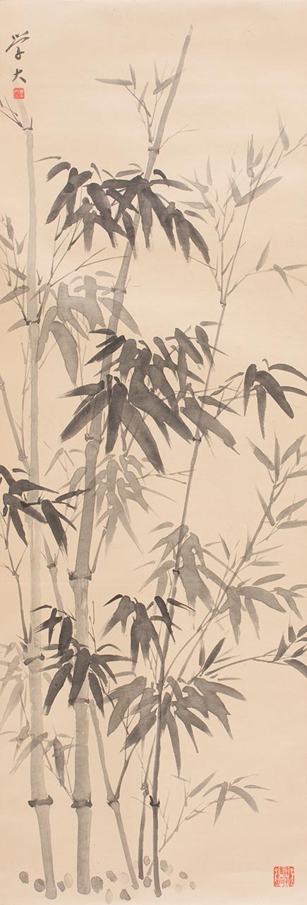Bamboo in Ink