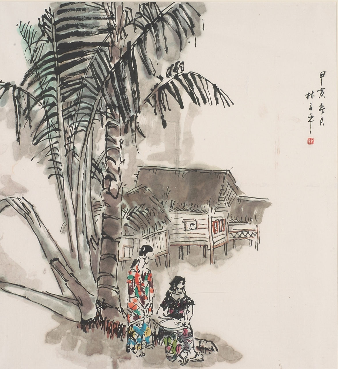 Untitled (Kampong Women)