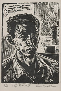 Self Portrait I