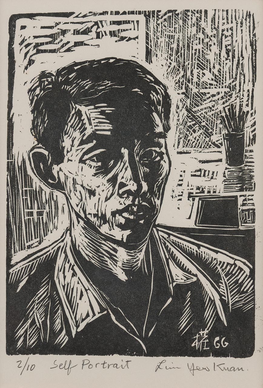 Self Portrait I