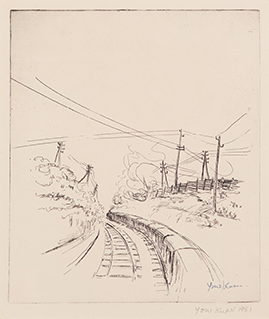 By the Rail 1