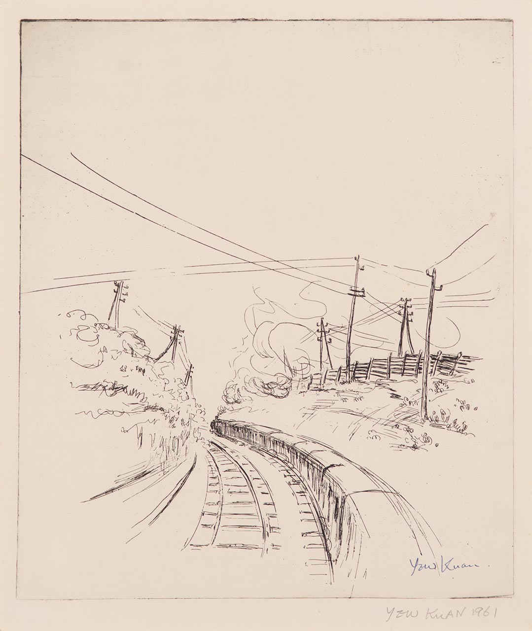 By the Rail 1