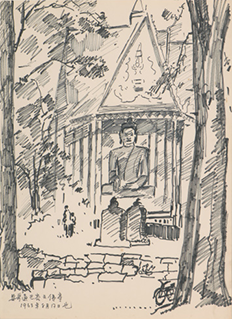 Buddhist Pavilion at Angkor Thom, Bayon