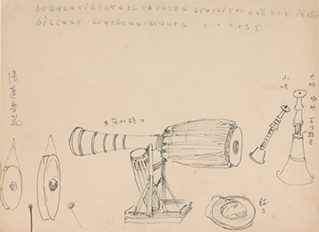 Musical Instruments from Chiangmai