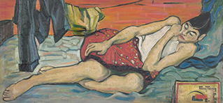 A Sleeping Man