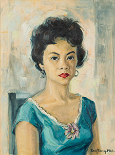 Portrait of Mdm Tung Mei Ling (Mrs Chia Mei Ling)