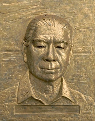 Portrait of Liu Kang