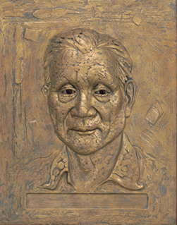 Portrait of Cheong Soo Pieng