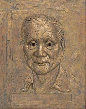 Portrait of Cheong Soo Pieng