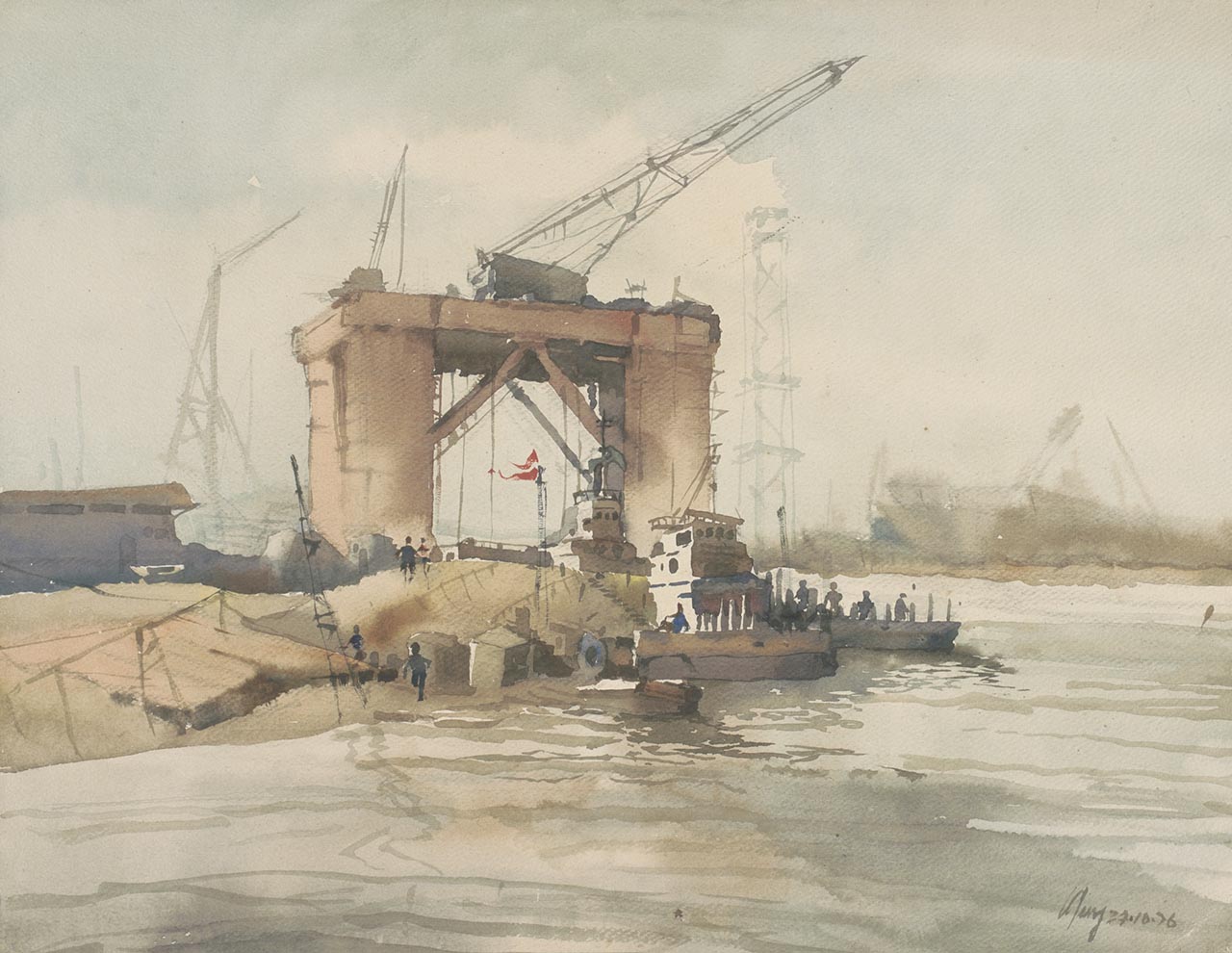 Building an Oil Rig