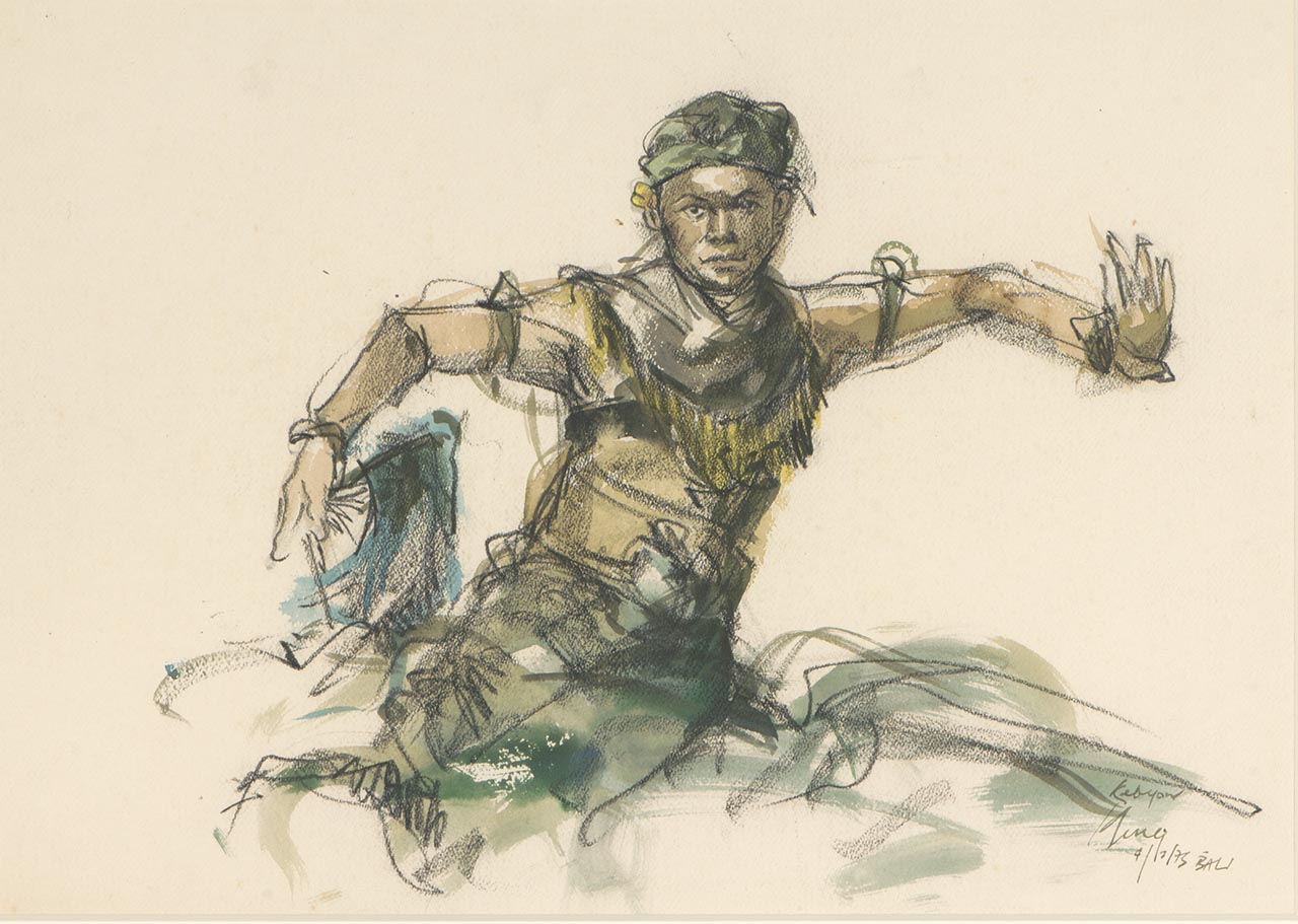 Kebyar Dancer, Bali
