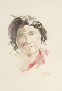 Tibetan Girl