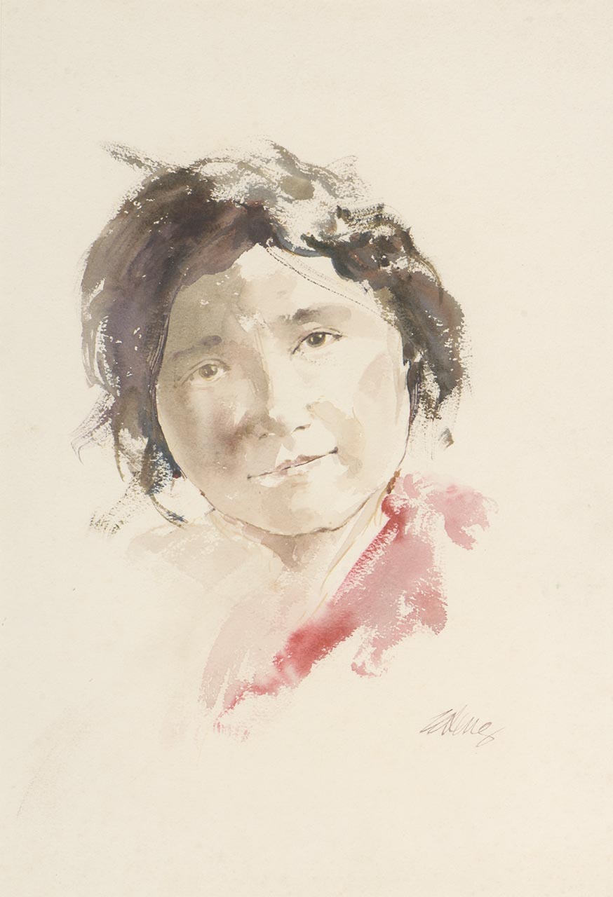 Tibetan Girl