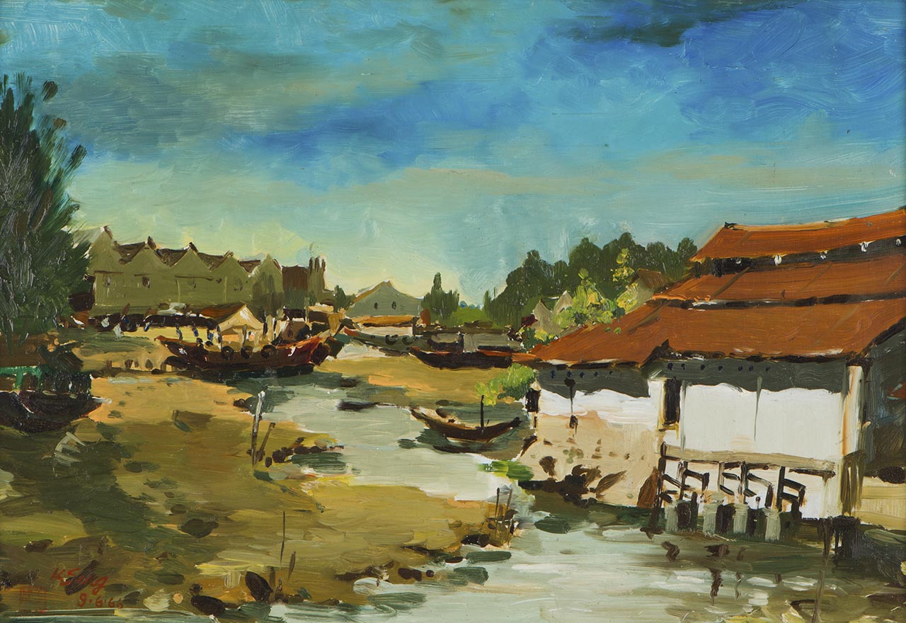 Old Robertson Quay