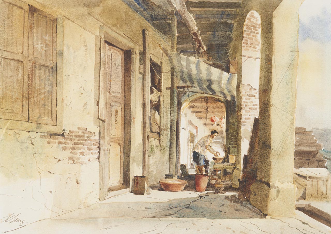 Pedlar | National Gallery Singapore