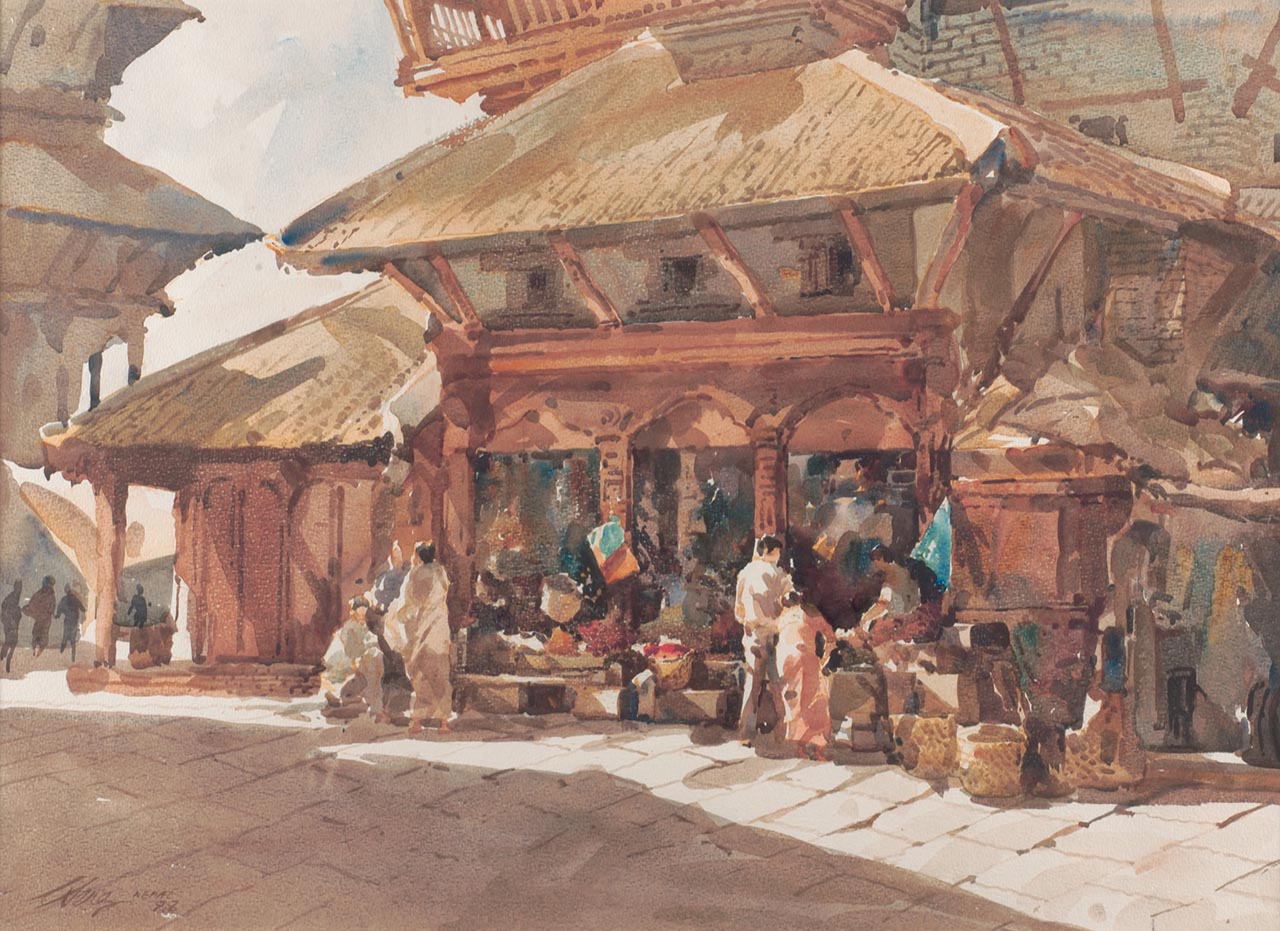 Durbar Stall  (Nepal)