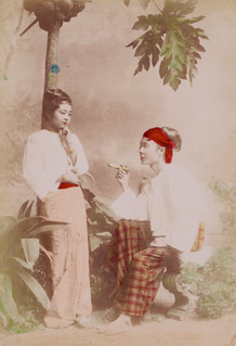 Burmese Couple