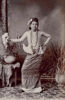 Burmese Dancing Girl