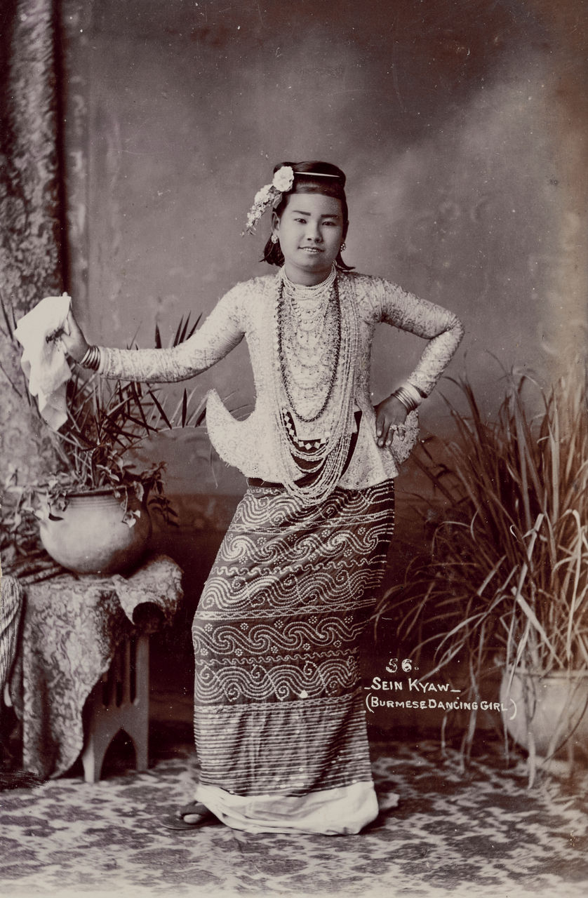Burmese Dancing Girl