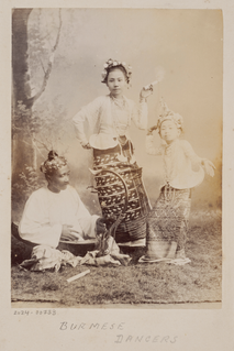 Burmese Dancers