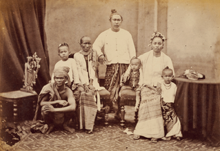 Burmese Family