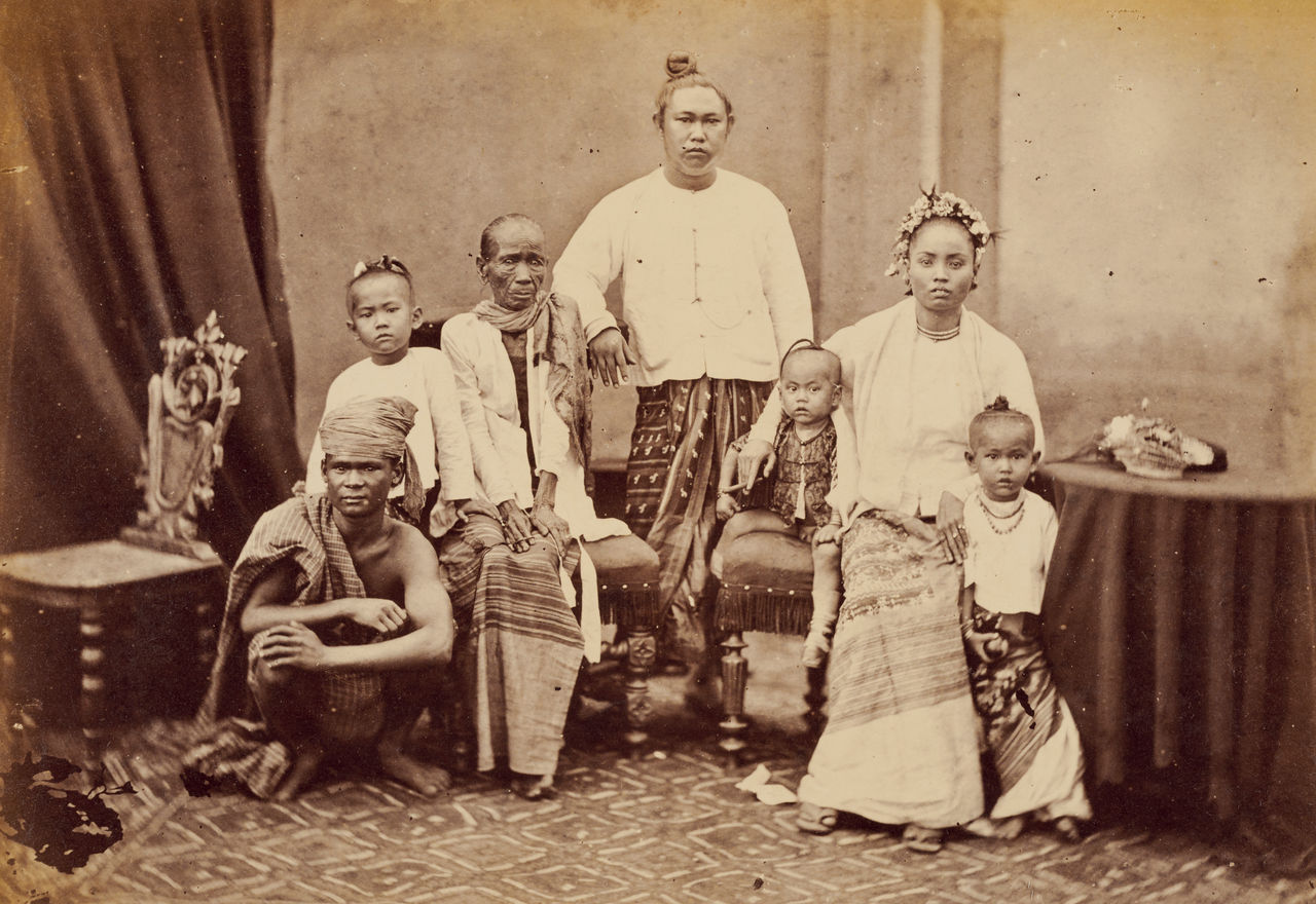 Burmese Family
