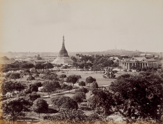 Fytche Square, Rangoon