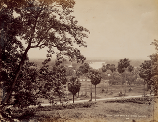 Royal Lakes from Shwe Pagoda