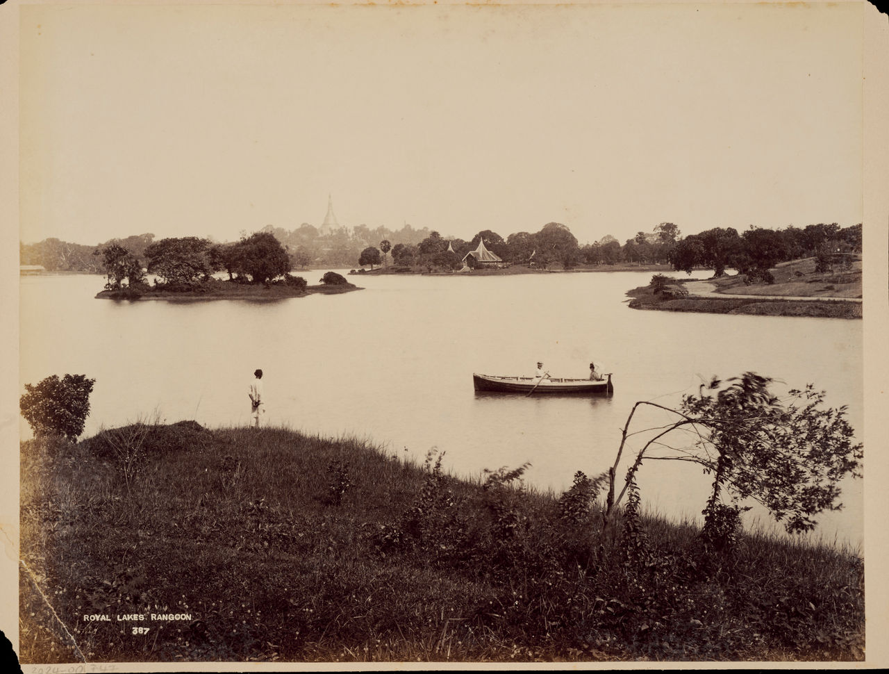 Royal Lakes, Rangoon