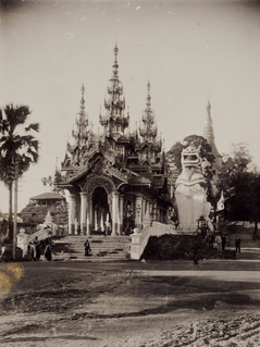 South Entry to Shwe Dagon Pagoda