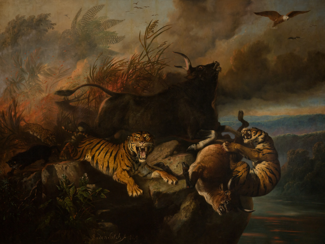 <i>Boschbrand</i> (Forest Fire)
