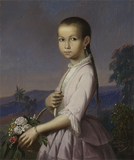 Portrait of Betsy Teengs