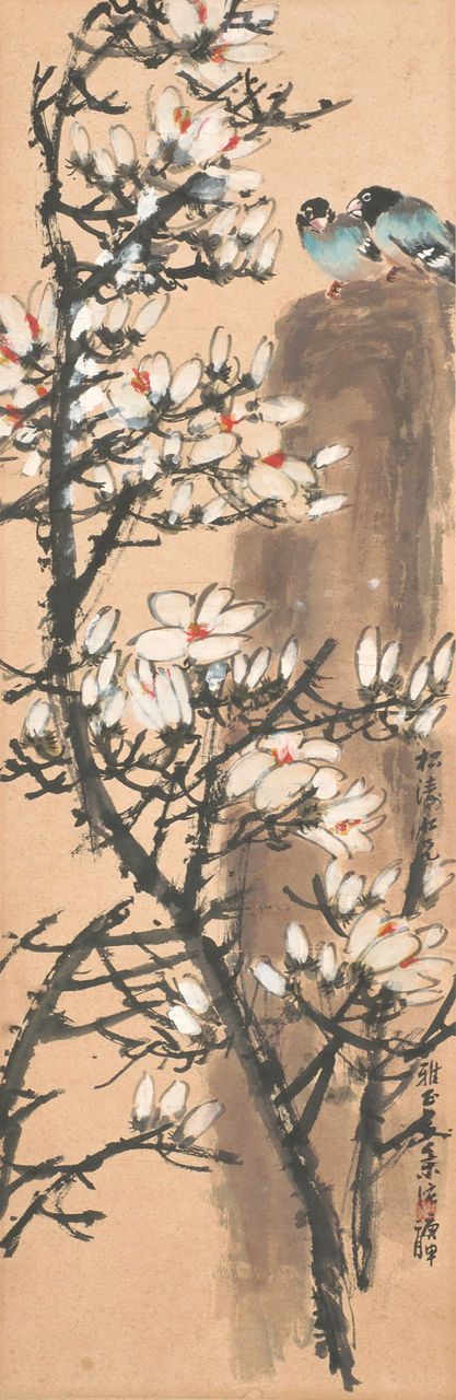 Flowers and Birds